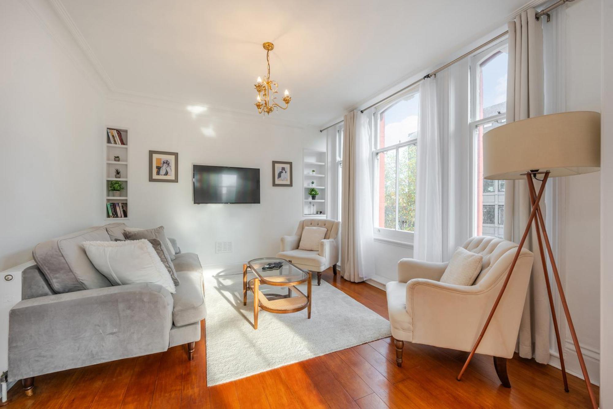 Luxury 2 Bedroom Apartment In Central London Bagian luar foto