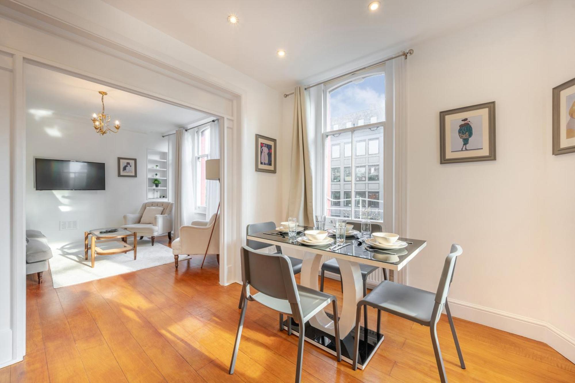 Luxury 2 Bedroom Apartment In Central London Bagian luar foto